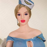 Silicone Sex Dolls Blonde Beauty with Big Boom AK19060406 Agatha