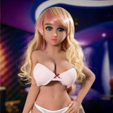 Păpușă de sex mic Lifelike Love Doll Tits big Doll Real Silicone Doll pentru sex A19050601 Preț special Cara
