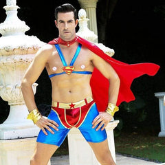 Superhero - Sexy Underwear Set Erotic Costume For Man - Best Love Sex Doll