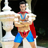 Supererou - Set de lenjerie sexy costum erotic pentru bărbat
