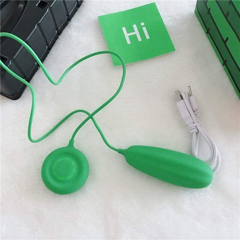 Tender Cactus - Silicone Waterproof 8 Frequency Massage Bullet ClitorisVibrator Prostate Jumping Egg