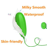 Tender Cactus - Silicone Waterproof 8 Frequency Massage Bullet ClitorisVibrator Prostate Jumping Egg