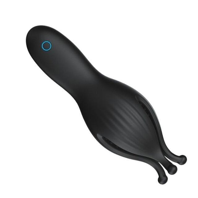 Vibrador de pene de silicona suave con sensación de sexo oral por USB: la mejor muñeca sexual del amor