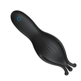 USB oral simt vibratia penisului din silicon moale