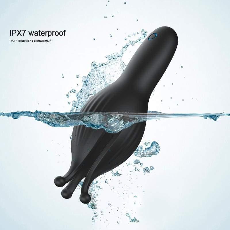 Vibrador de pene de silicona suave con sensación de sexo oral por USB: la mejor muñeca sexual del amor