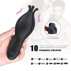 Vibrador de pene de silicona suave con sensación de sexo oral por USB: la mejor muñeca sexual del amor