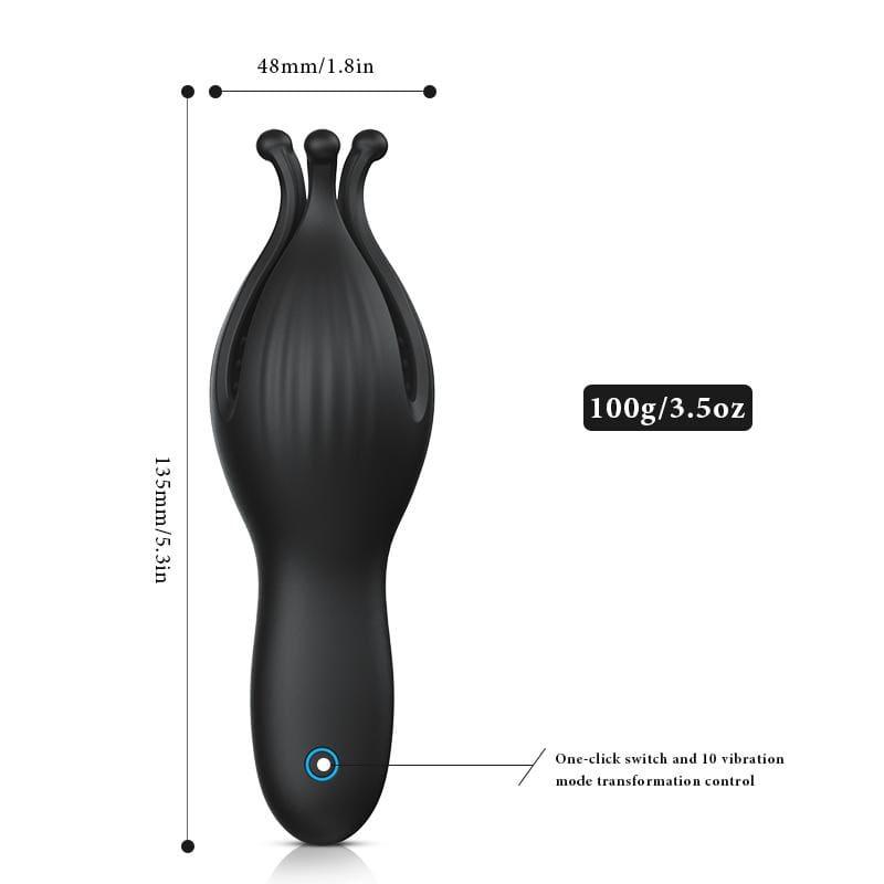 Vibrador de pene de silicona suave con sensación de sexo oral por USB: la mejor muñeca sexual del amor
