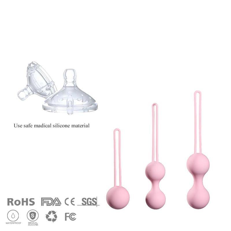 Vagina Yoga Vaginal Tighten Exercise Kegel Ball - Best Love Sex Doll