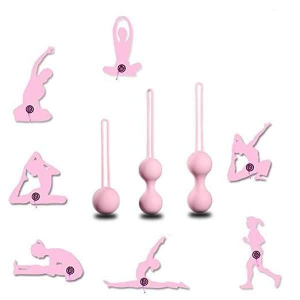 Vagina Yoga Vaginal Tighten Exercise Kegel Ball - Best Love Sex Doll