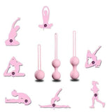 Vagina Yoga Strângere vaginală exercită mingea Kegel