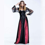 Vampire - Fancy Cosplay Vintage Aristocrat Dress Карнавальный костюм для женщин
