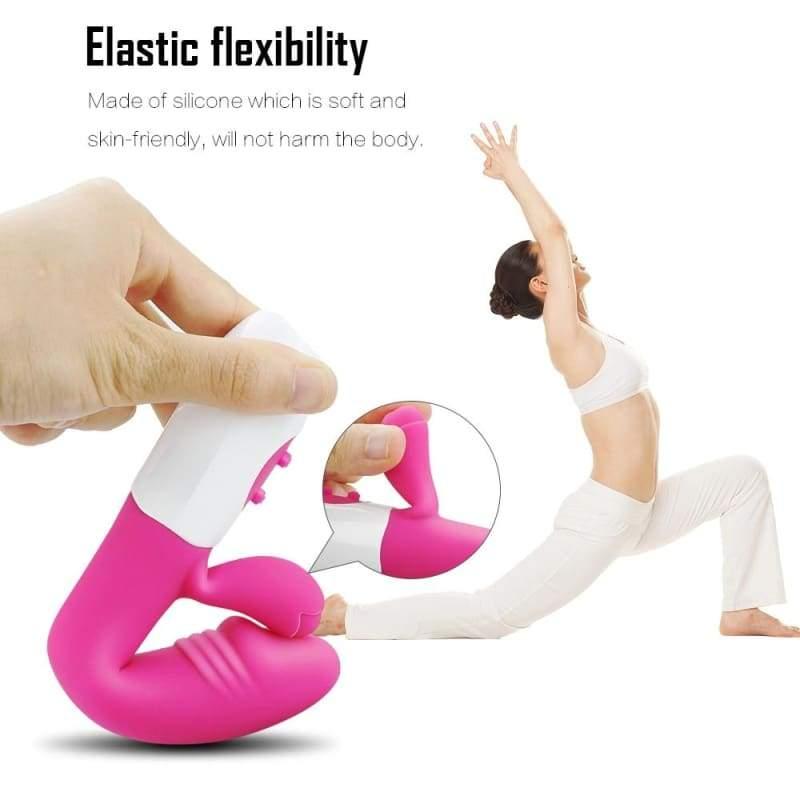 Waterproof Adult Dildo Rabbit Vibrator for Women G Spot and Clitoris Dual Vibration - Best Love Sex Doll