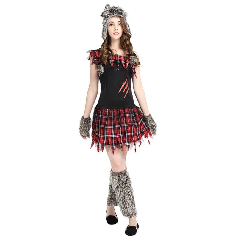 Werewolf - Halloween Costume Cosplay Cool Girl Outfit - Best Love Sex Doll